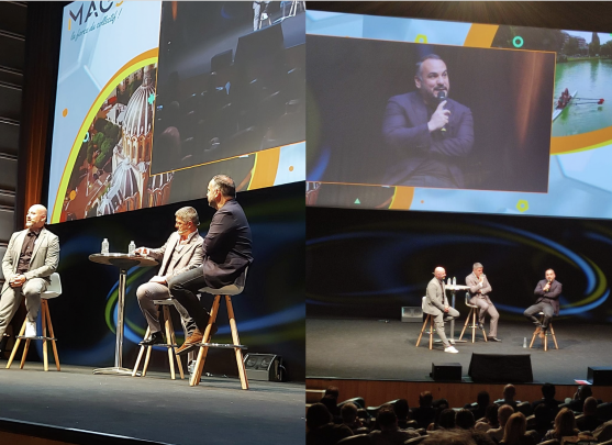 François-Xavier Demaison conférencier Mag3