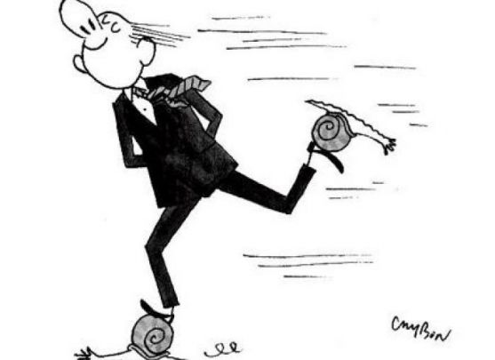 Michel Cambon dessinateur pour la Caisse d'Epargne