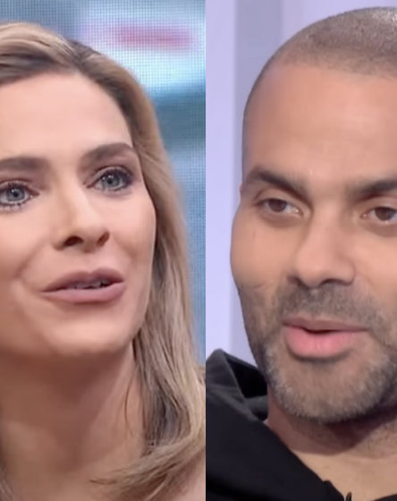 Tony Parker et Clara Morgane au CJD