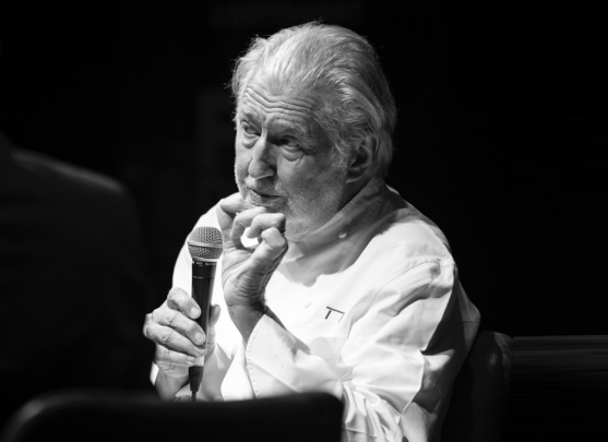 Pierre Gagnaire conférencier / acteur santé