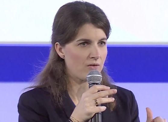 Virginie Guyot conférencière Caisse d'Epargne