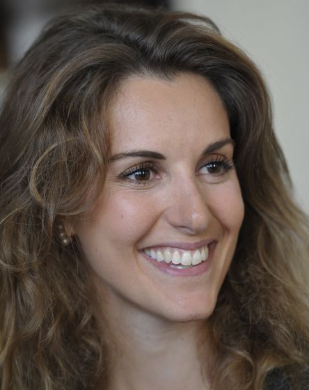 Fanny Agostini animatrice / Banque