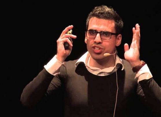 Idriss Aberkane conférencier / certificateur