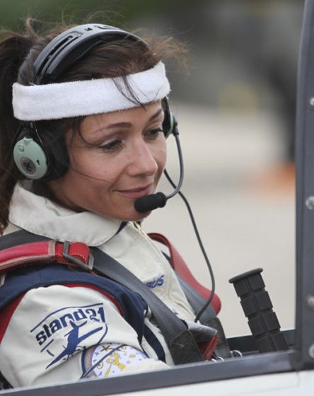 Dorine Bourneton en conférence en Hongrie