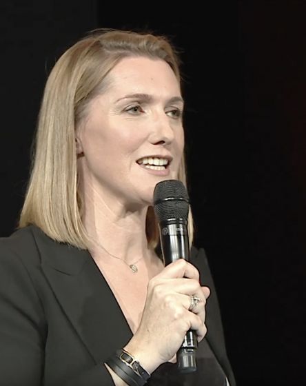 Laura Nordin animatrice / Crédit Agricole