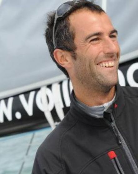 Armel Le Cléac'h vainqueur du Vendée Globe