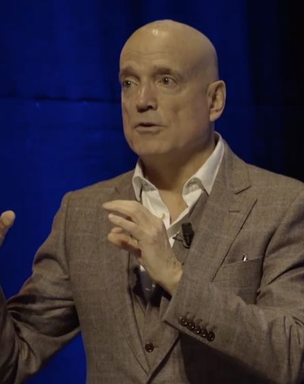 Conférence de Louis Bodin chez Dalkia