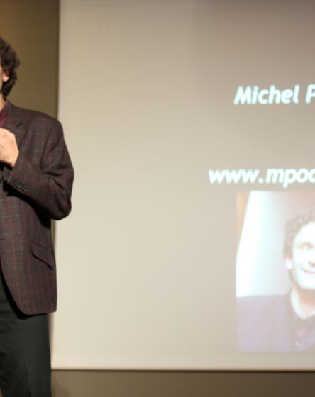 Michel Podolak en conférence chez Nestlé Waters