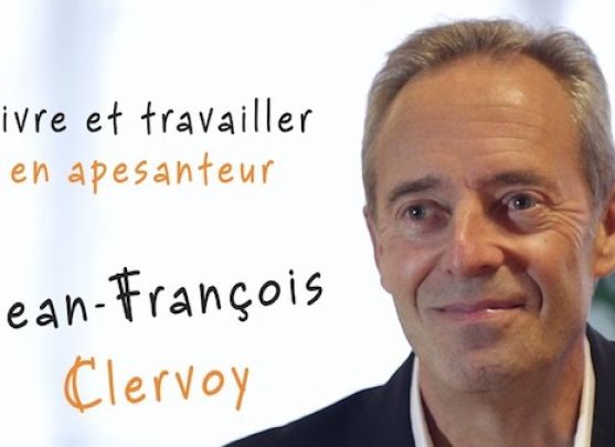 JF Clervoy conférencier / ent matériel de santé
