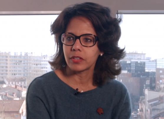 Audrey Pulvar conférencière /  Assoc de femmes