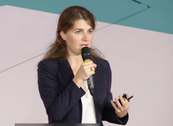 Virginie Guyot conférencière Novartis