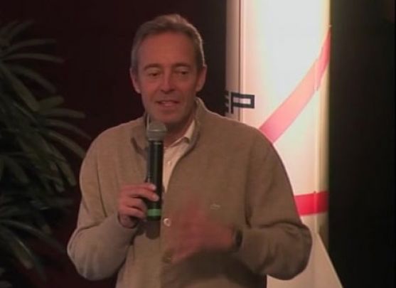 Conférence de Jean-François Clervoy à Epinal
