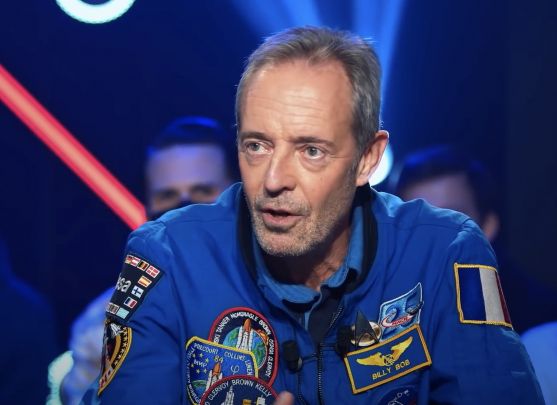 Jean-François Clervoy en conférence / labo pharma