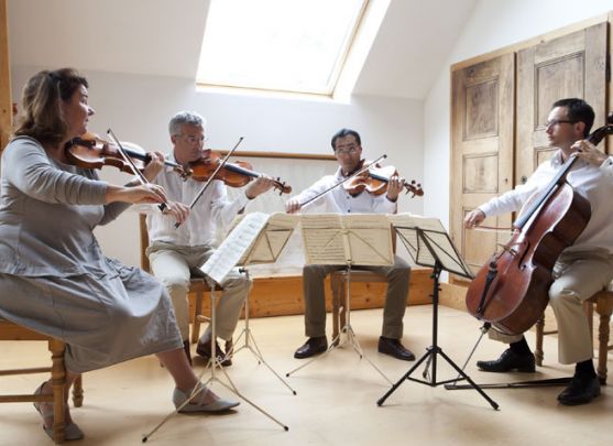 Quatuor Annesci prestation / Recyclage