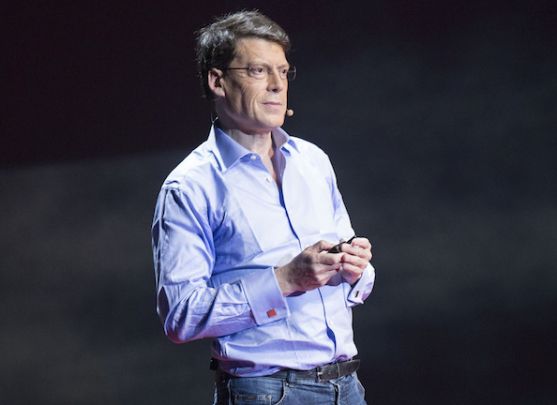 Laurent Alexandre en conférence à Marrakech