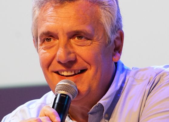 Claude Onesta conférencier / Acteur Construction