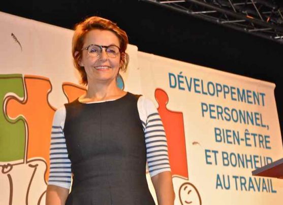 Florence Servan-Schreiber conférencière CJD