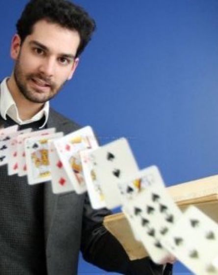 Rémi Larrousse au Salon des Entreprises Lorraines