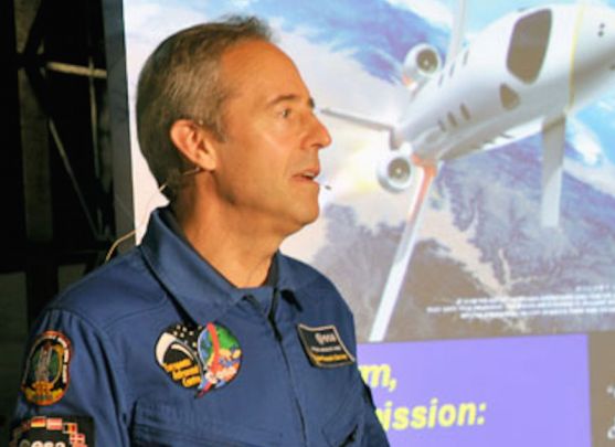 Jean-François Clervoy conférencier chez Astera