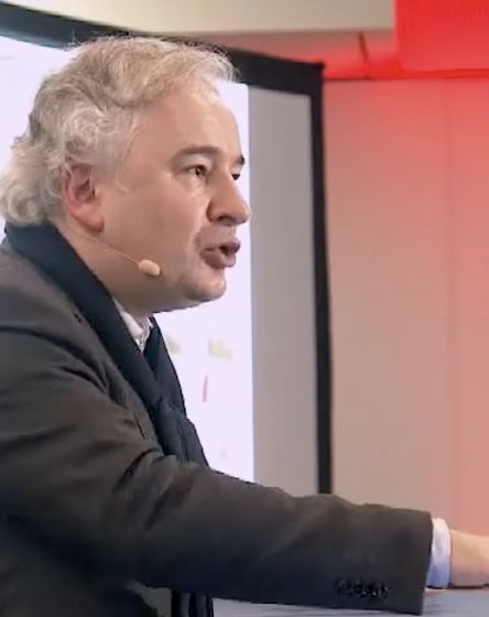 Philippe Pierre conférencier / Crédit Agricole