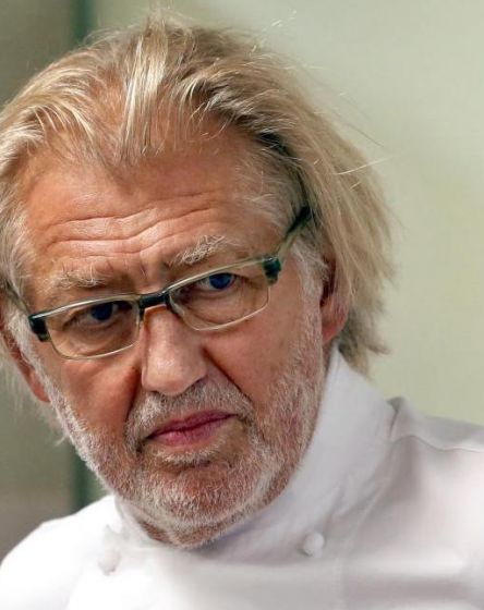 Pierre Gagnaire en conférence /acteur immobilier