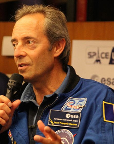 Jean-François Clervoy conférencier à la CGPME