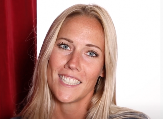 Sandy Heribert animatrice / Groupe Pétrolier