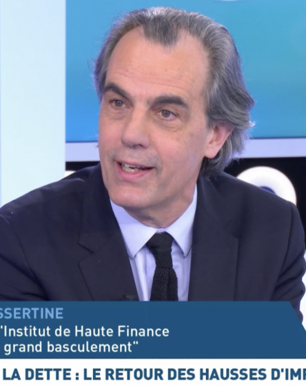 C dans l'Air - 14 mars 24 - Philippe Dessertine