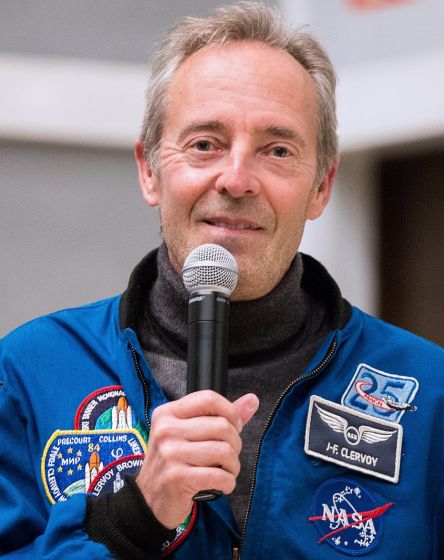 Jean-François Clervoy en conférence / labo pharma