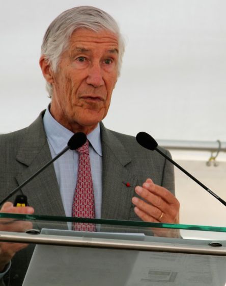 Joël de Rosnay conférencier chez CVG