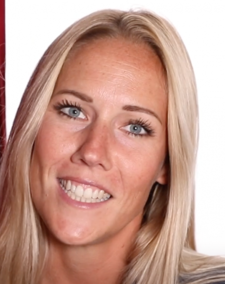 Sandy Heribert animatrice / Groupe Pétrolier