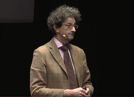 Issac Getz conférencier EDF