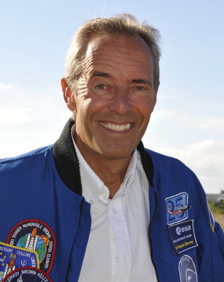 Jean-François Clervoy conférencier Crédit Agricole