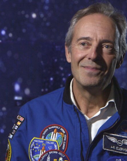 Jean-François Clervoy conférencier CCI Internat.