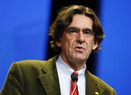 Luc Ferry chez CER France  Alliance Centre