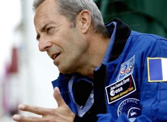 Jean-François Clervoy conférencier chez  AG2R