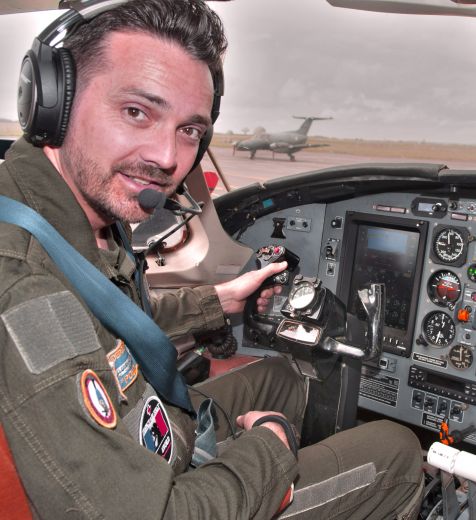 Guillaume Pouderoux - Dépassement de soi