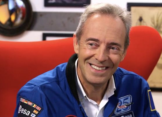 Jean-François Clervoy conférencier / Assureur