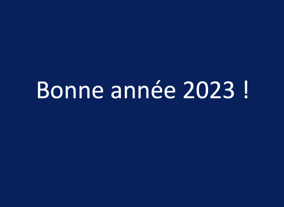 Bonne année 2023