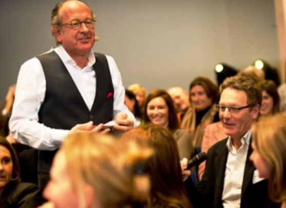 Bob Delbecque en show au Crédit Mutuel