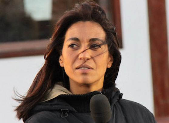 Sabine Quindou maiîtresse de cérémonie pour GRDF